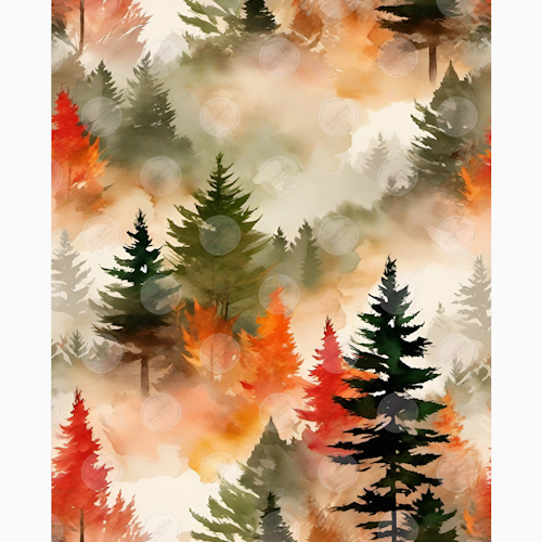 Designark - WILD WORLD, Autumn Forest