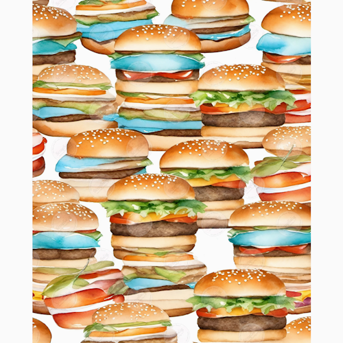 Designark - WILD WORLD, Big Burgers