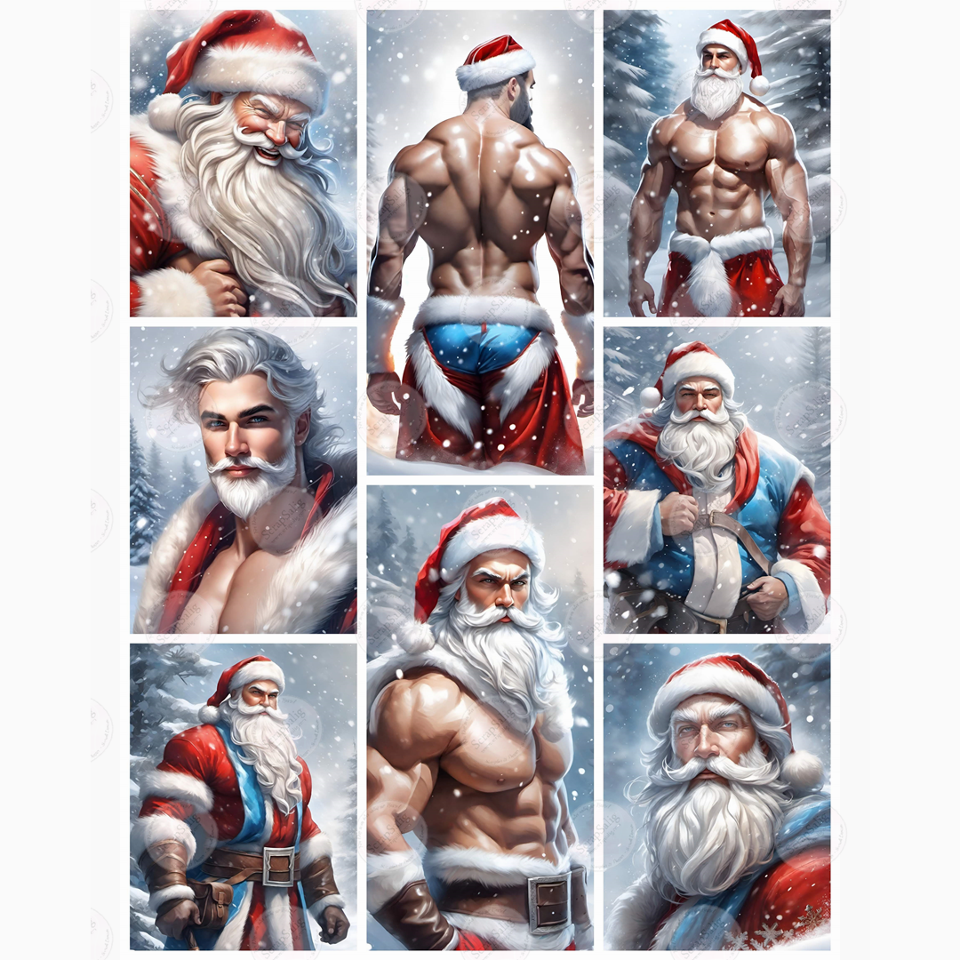 Klippark - WINTER WORLD, Strongest Santa