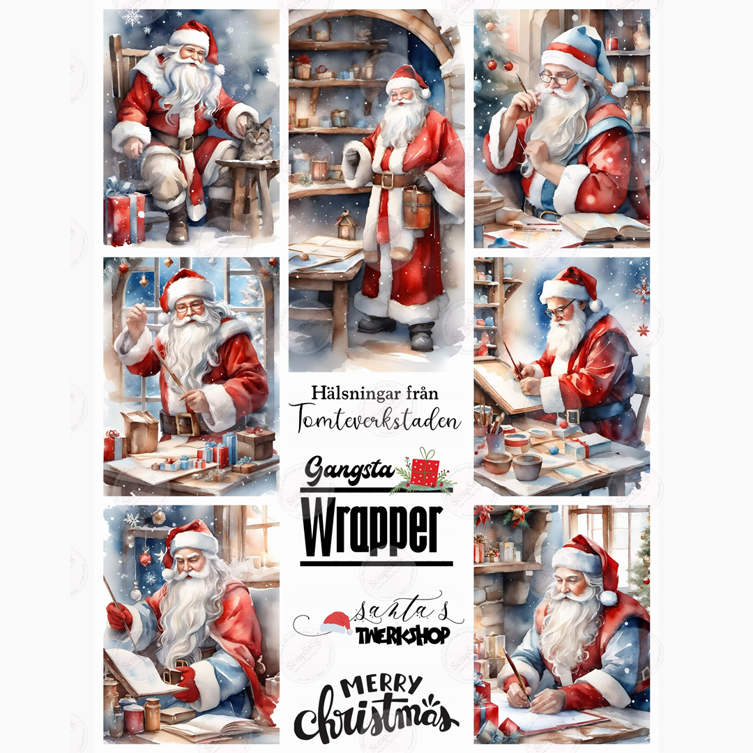 Klippark - WINTER WORLD, Santa's Twerkshop