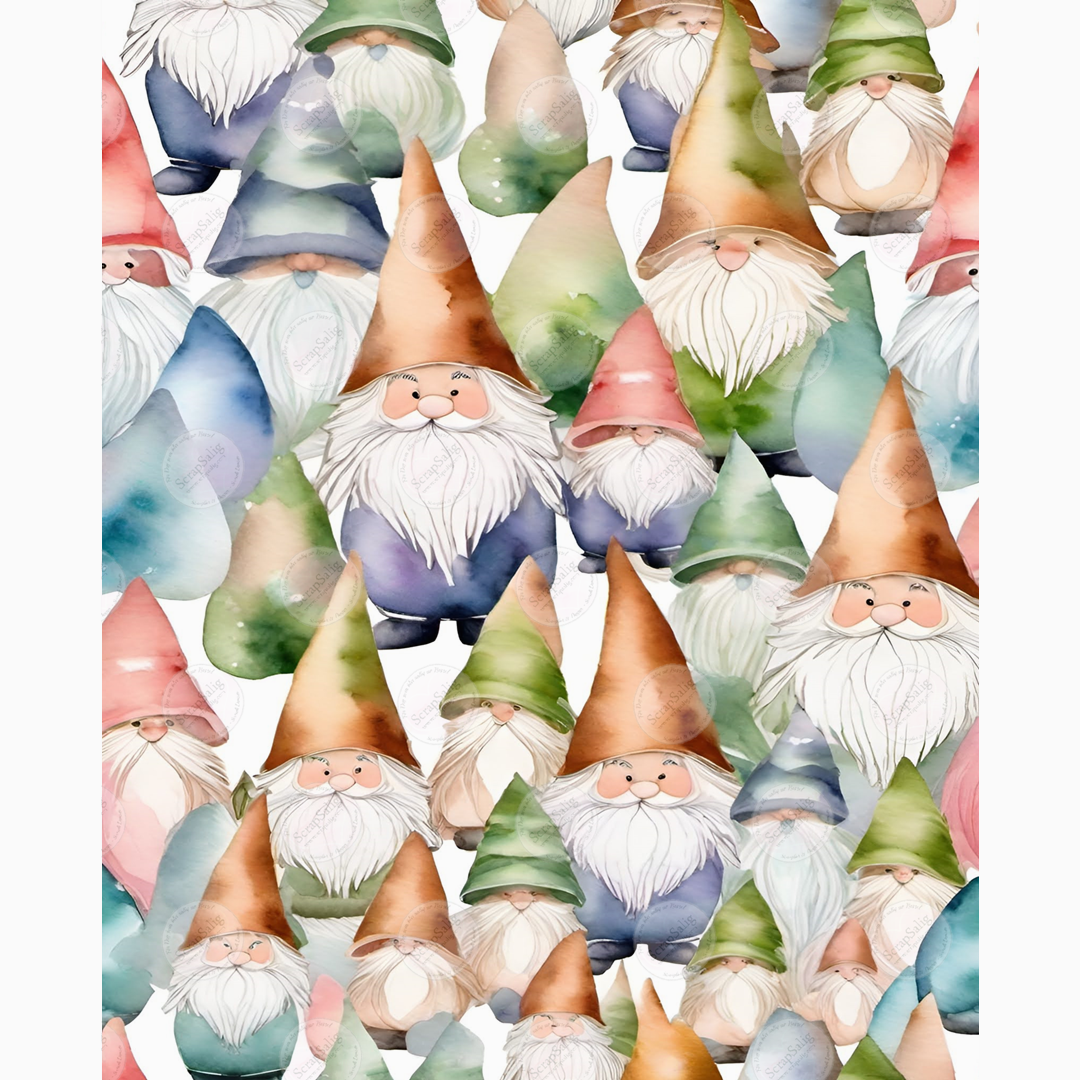 Designark - CELEBRATING WORLD, Spring Gnomes
