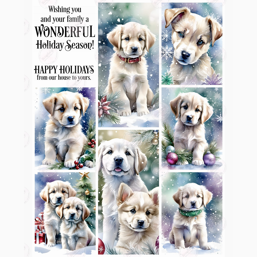 Klippark - WINTER WORLD, Hearty Puppies