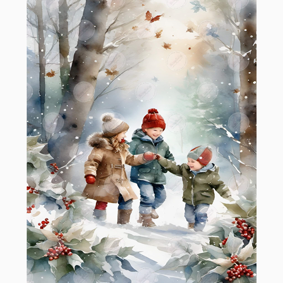 Designark - WINTER WORLD, Children's Christmas