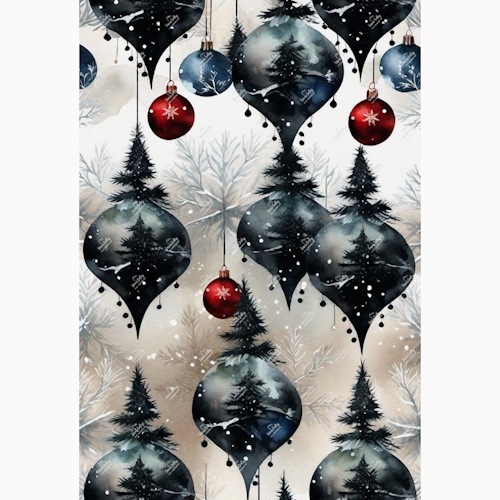 Designark - WINTER WORLD, Creepmas Ornaments