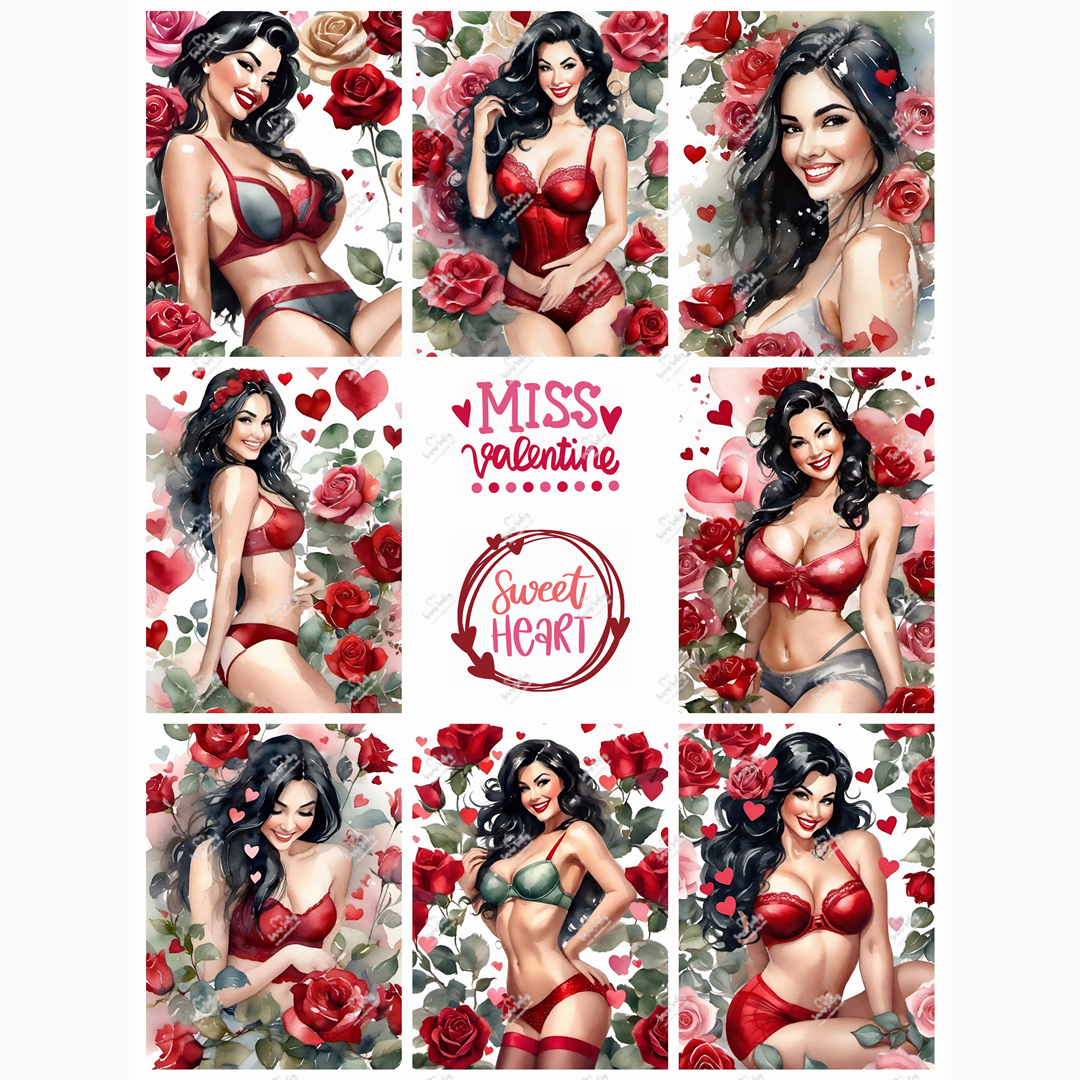 Klippark - HEARTILY WORLD, Miss Valentine