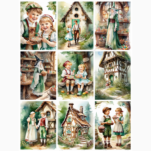 Klippark - FANTASY WORLD, Hansel & Gretel