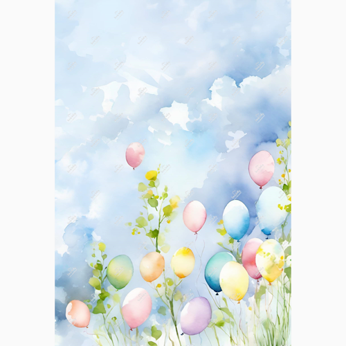 Designark - CELEBRATING WORLD, Spring Ballons