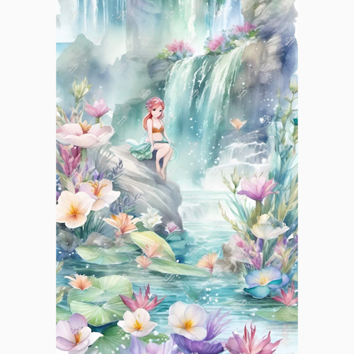 Designark - MAGICAL WORLD, Little Mermaid