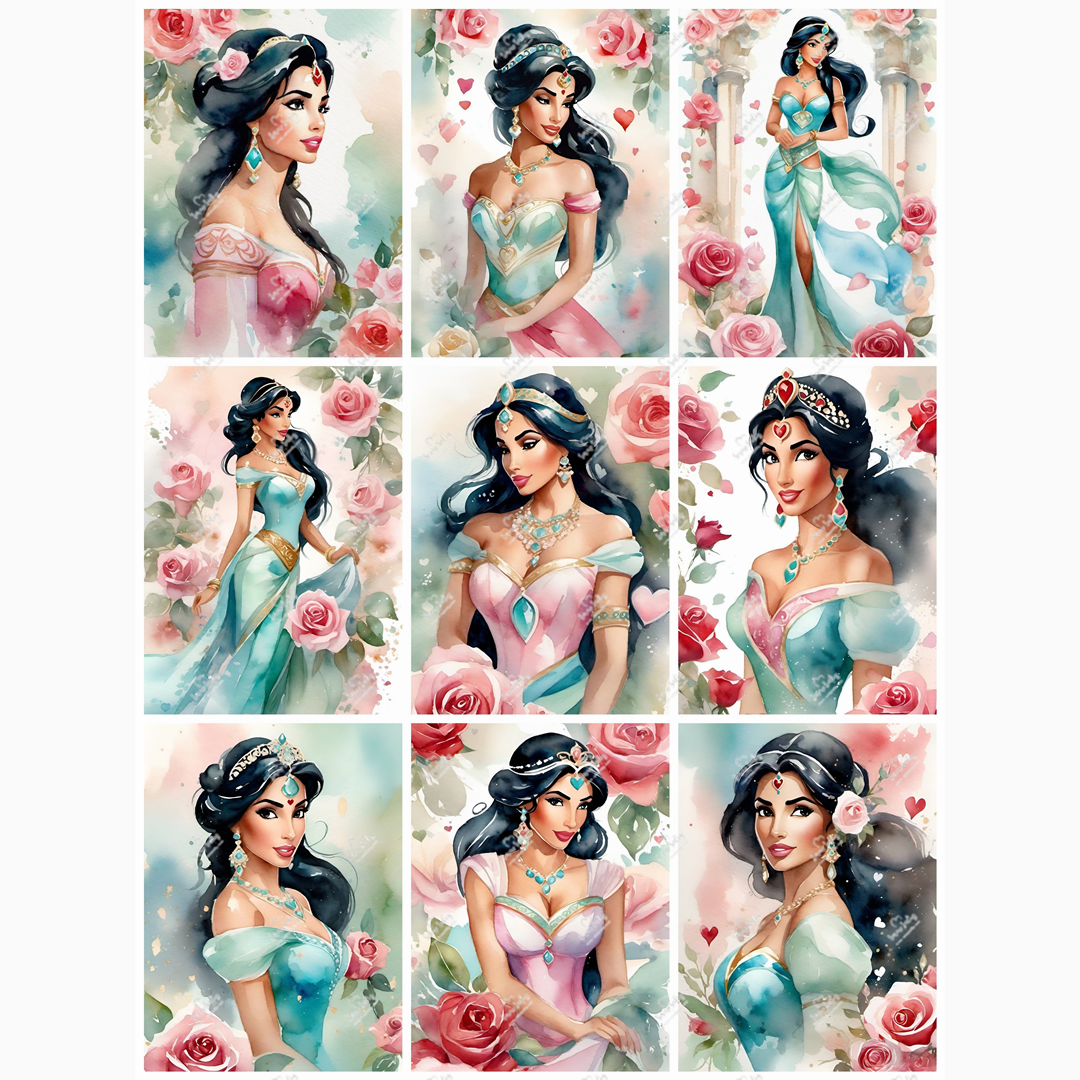 Klippark - MAGICAL WORLD, Princess Yasmine