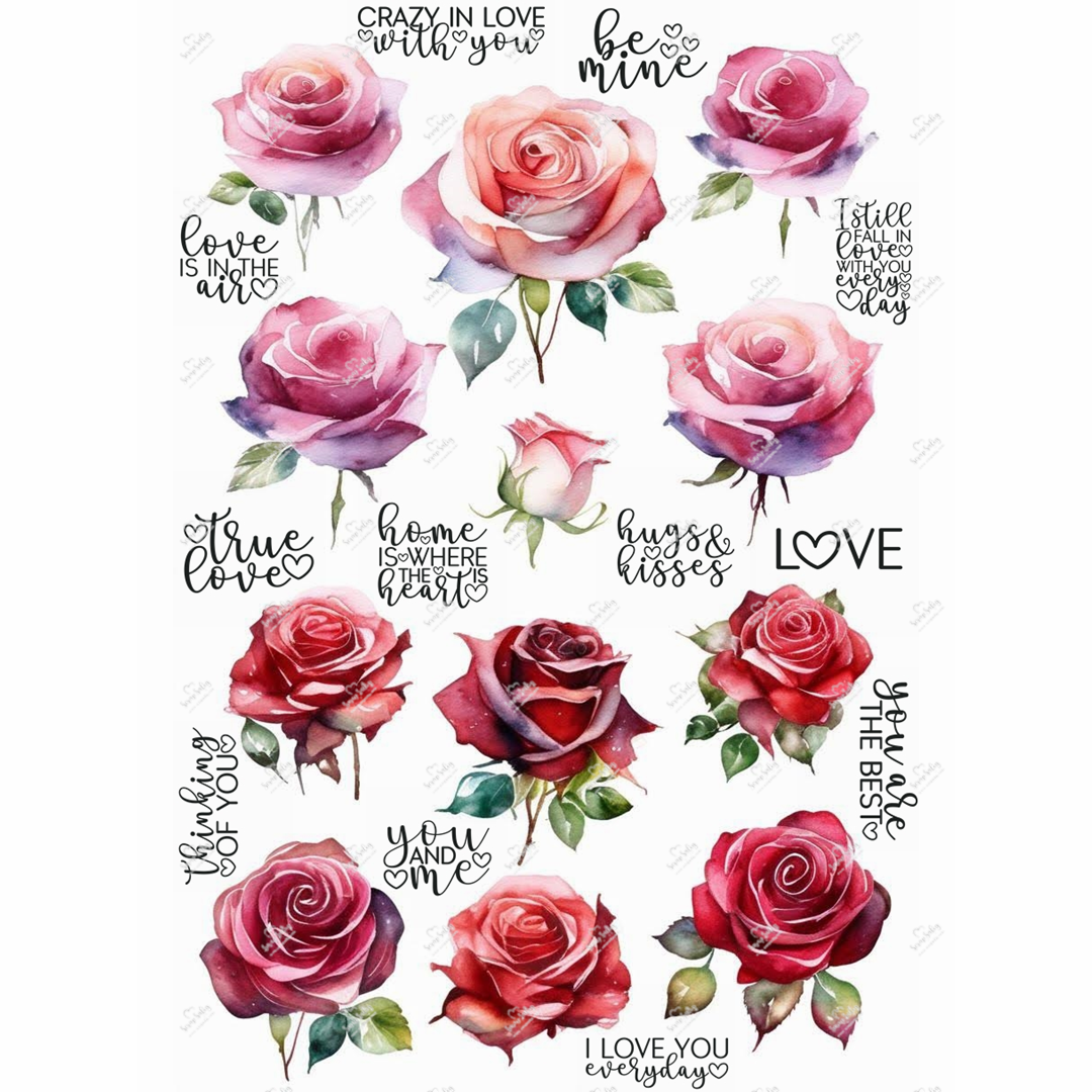 Klippark - FLOURISHING WORLD, Love Roses