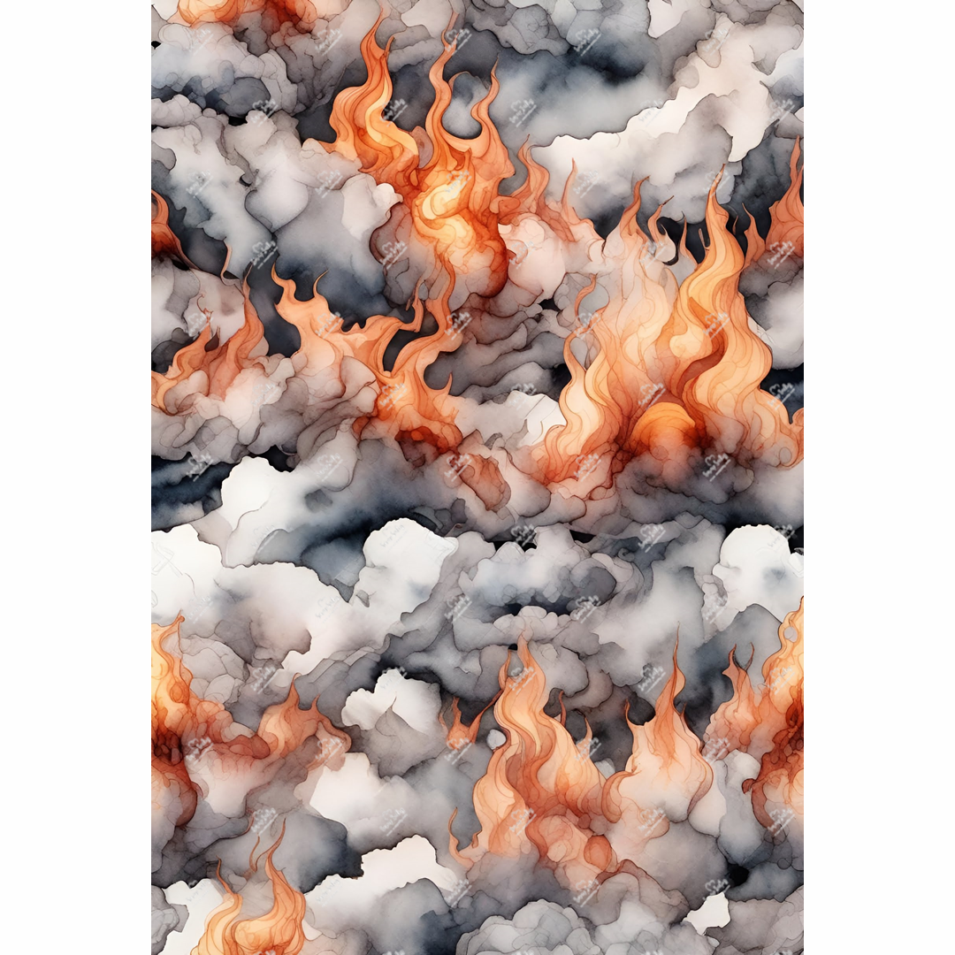 Designark - WILD WORLD, In flames