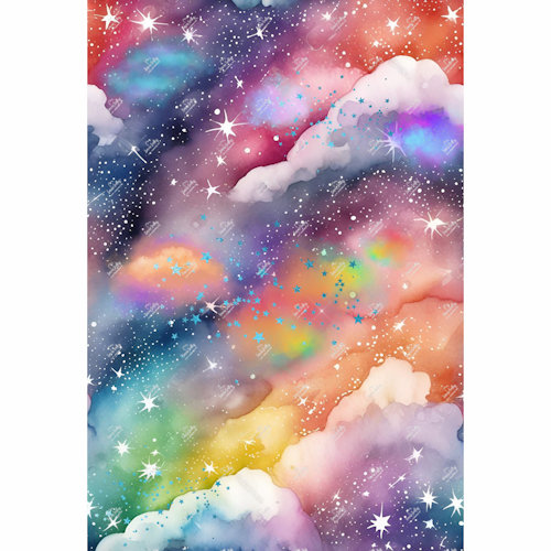 Designark - MAGICAL WORLD, Rainbow Galaxy