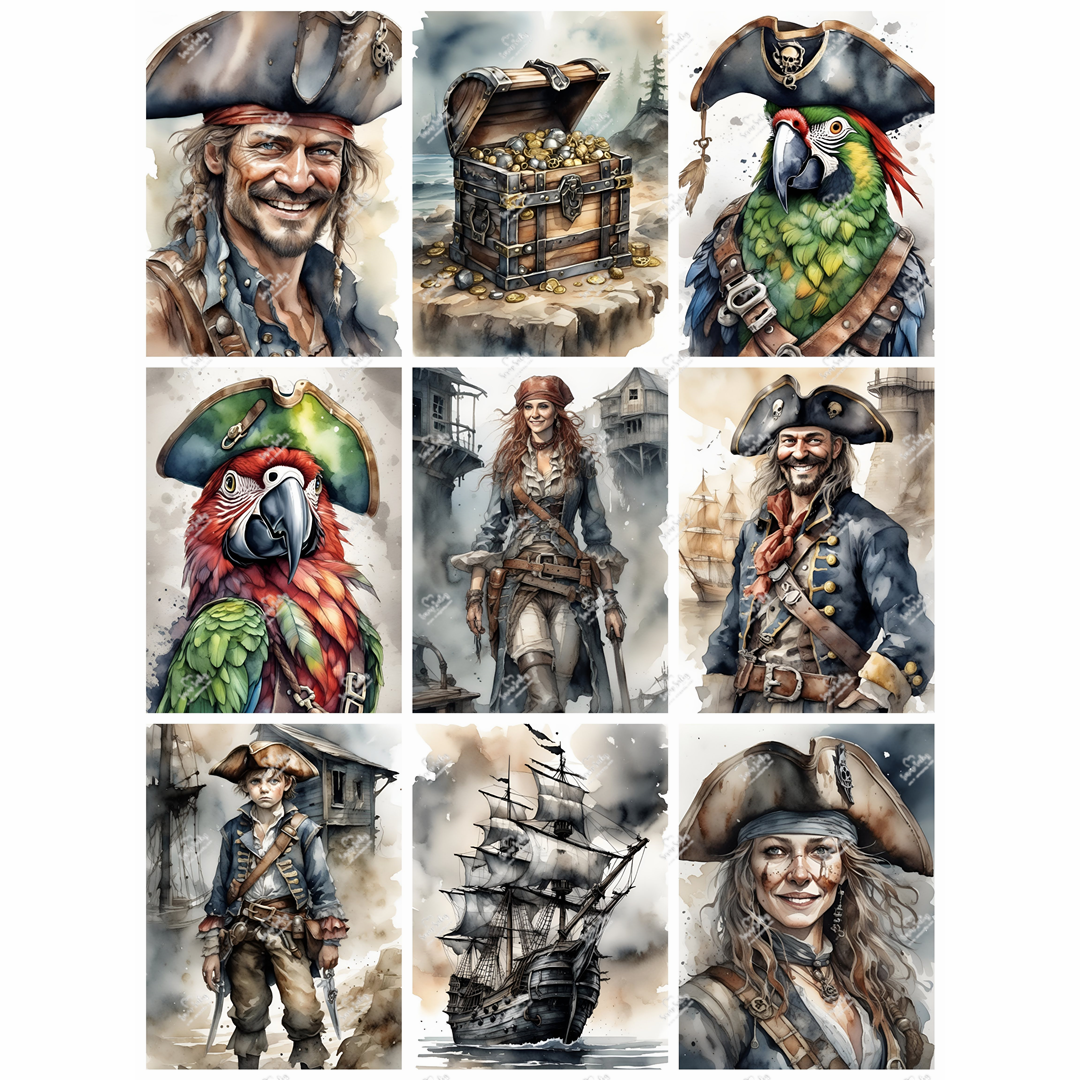 Klippark - FANTASY WORLD, Good old pirates