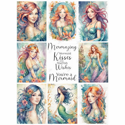 Klippark - FANTASY WORLD, Mermaid Kisses