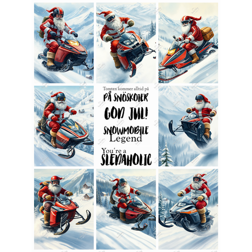 Klippark - WINTER WORLD, Snowmobile Legend