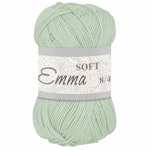 Bomullsgarn Emma soft 8/4 50g - (fler färger)