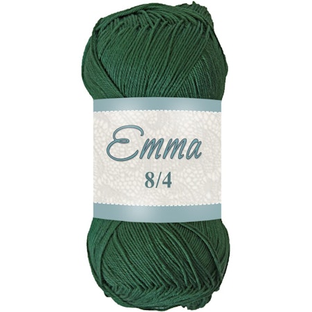 Bomullsgarn Emma  8/4 100g - (fler färger)