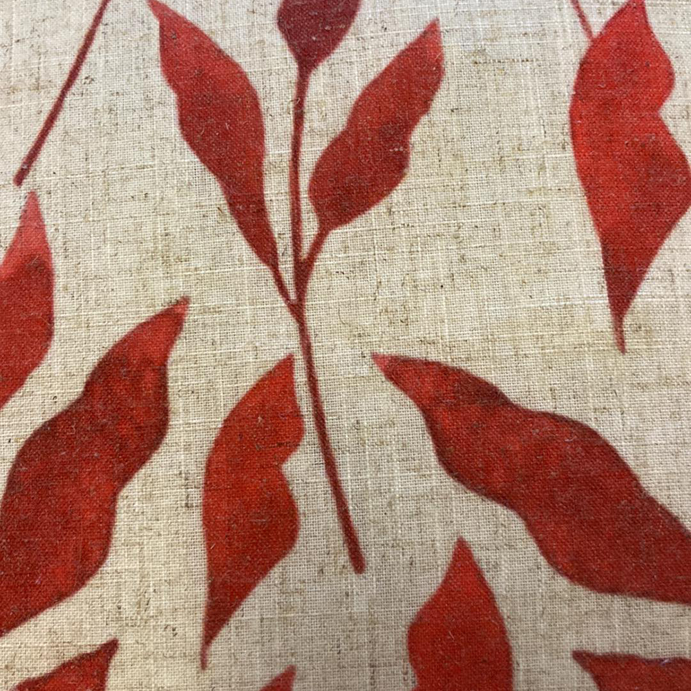 Kuddfodral - Röda Löv