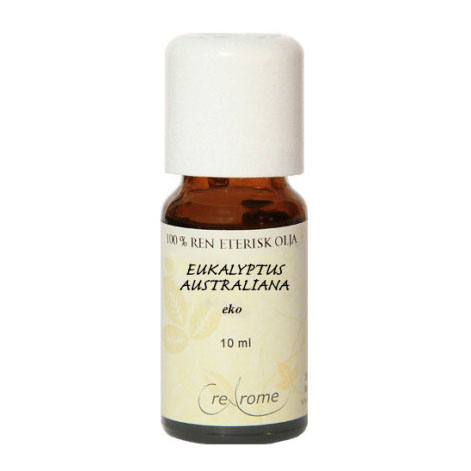 Eukalyptus Eterisk Olja EKO 10 ml Aromaterapi (Crearome)