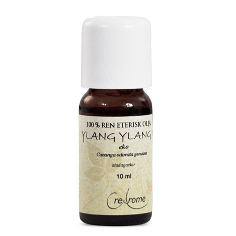 Ylang Ylang Eterisk Olja EKO 10 ml Aromaterapi (Crearome)