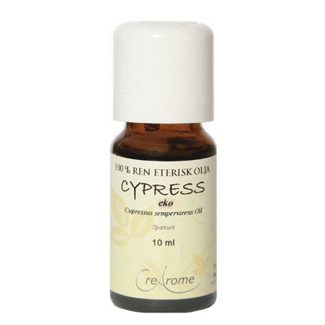 Cypress Eterisk Olja EKO 10 ml Aromaterapi (Crearome)