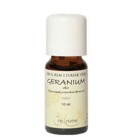 Geranium Eterisk Olja EKO 10 ml Aromaterapi (Crearome)
