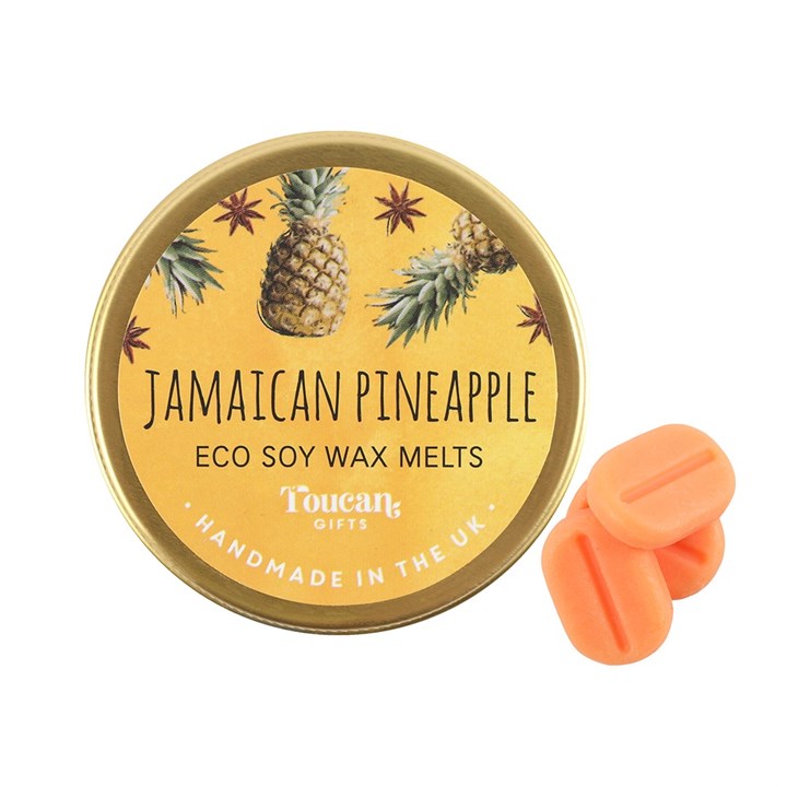 Jamaica Ananas Doftvax Sojavax Handgjort (EKO)