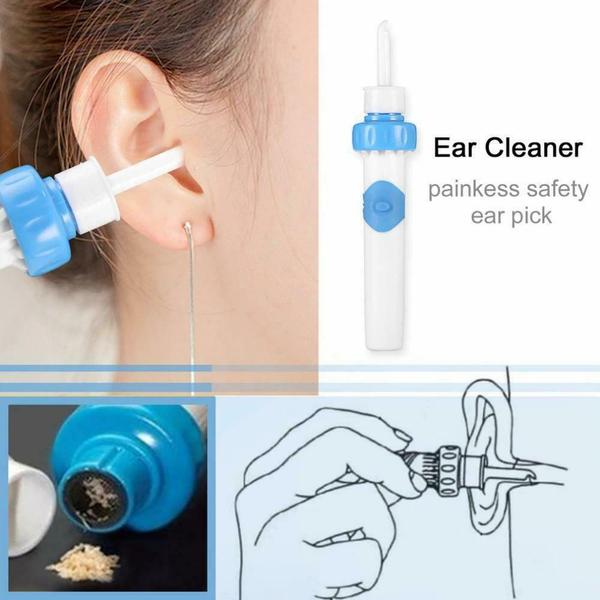Öronvax sug för vaxproppar topps öron tvätt