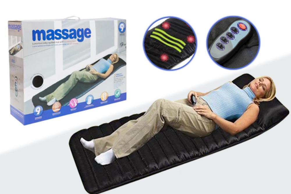 Massagematta Massagemadrass med värme