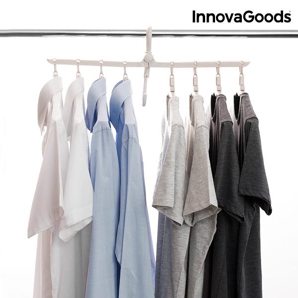 Kläd hängare InnovaGoods 8-in-1 Multipurpose Hanger