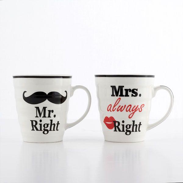 Mr & Mrs Always Right muggar