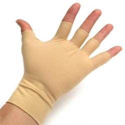 Handske mot stelhet kalla händer och smärta