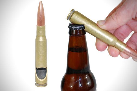 Öl öppnare Kapsylöppnare - Bullet opener