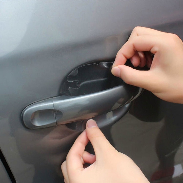 Bil Repskydd -Transparent för bil dörrhandtag 4 st. - VIPPON