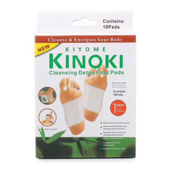 KINOKI Fotplåster  Detox plåster EKO - 10 pack