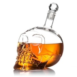 Karaff whiskey 650 ml - Döskalle