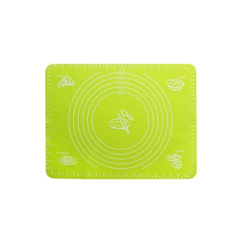 Bakmatta Kavelmatta i silikon 40 x 50 (Färg: Grön)