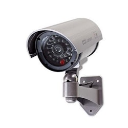 Övervakningskamera attrapp CCD