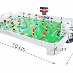 Fotbollsspel. Bordsfotboll Soccer World 2022