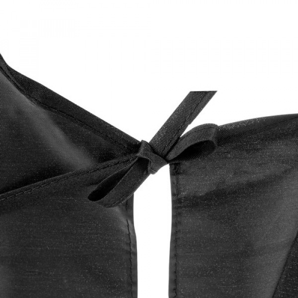 Frisörkappa klippkappa svart Kvalitet 140x100 cm