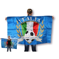 Italien Flagga fotboll 150x90 cm