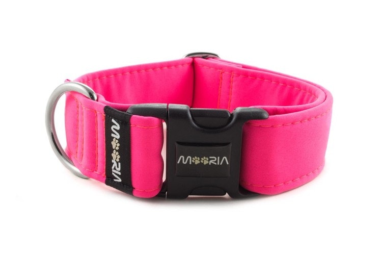 Hundhalsband Neon Rosa