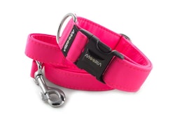 Hundhalsband Neon Rosa