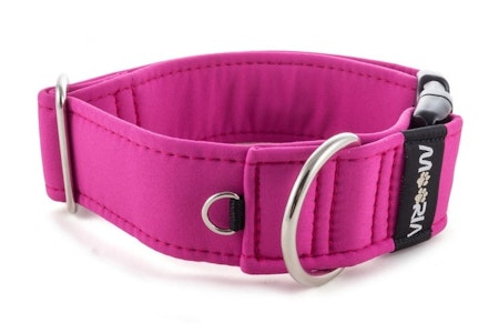 Hundhalsband Magenta