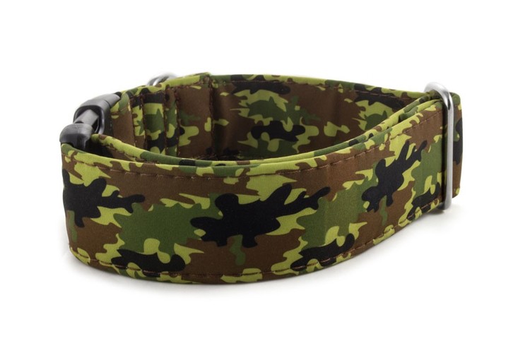 Hundhalsband Camouflage