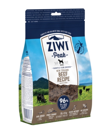 Ziwi Peak Dog Air-Dried Beef 454 g