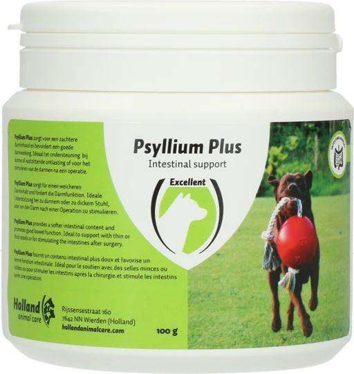 Psyllium Plus hund