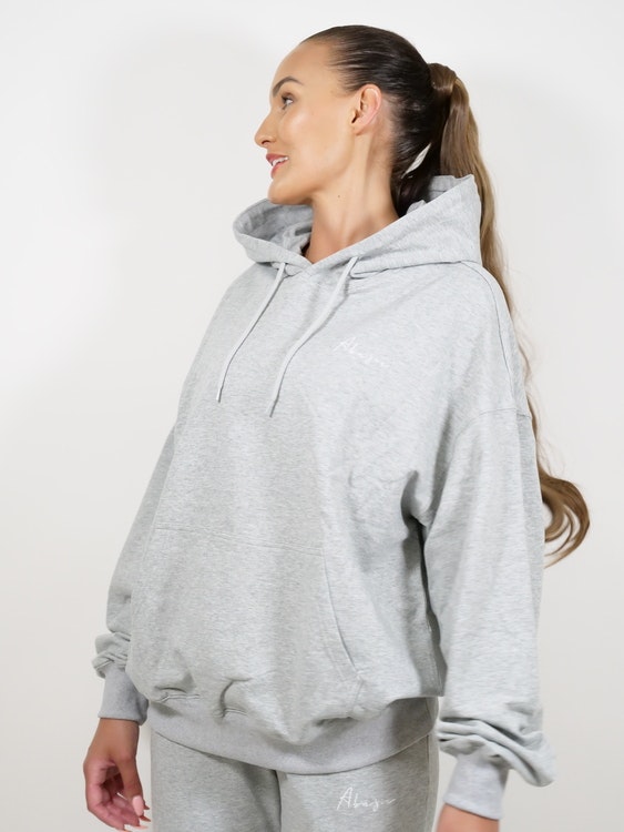 For All Hoodie - light grey