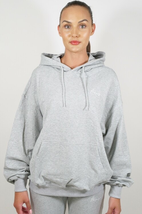 For All Hoodie - light grey