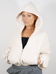 Fluffy Jacket - off white
